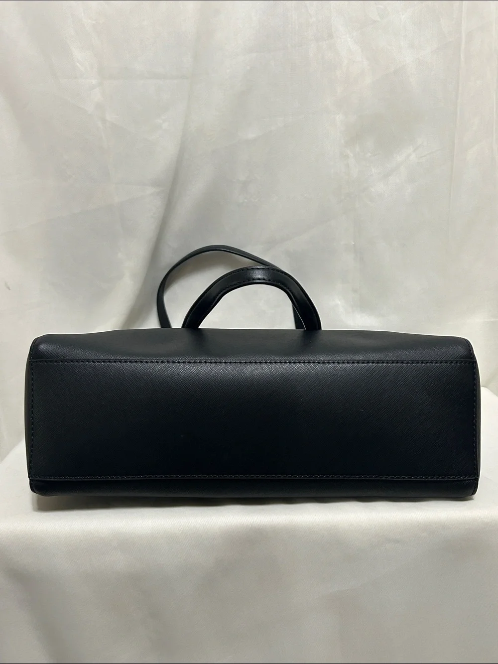 Michael Kors Charlotte Large Saffiano Leather 3-in-1 Tote In Black